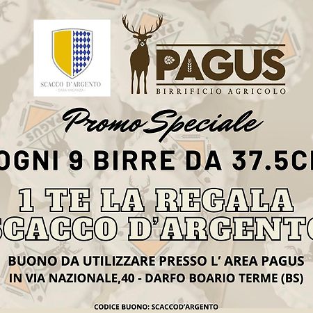 Casa Vacanza Scacco D' Argento Boario Terme Екстериор снимка