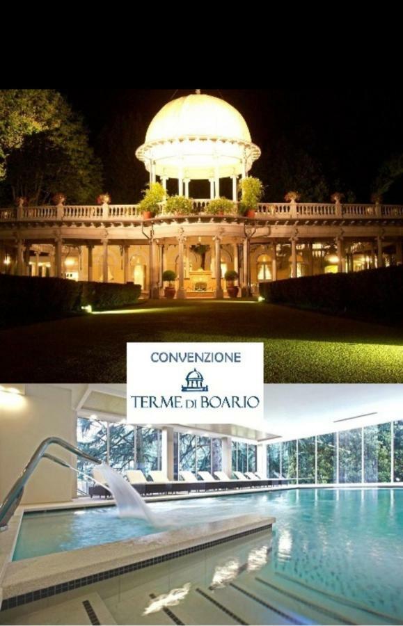 Casa Vacanza Scacco D' Argento Boario Terme Екстериор снимка